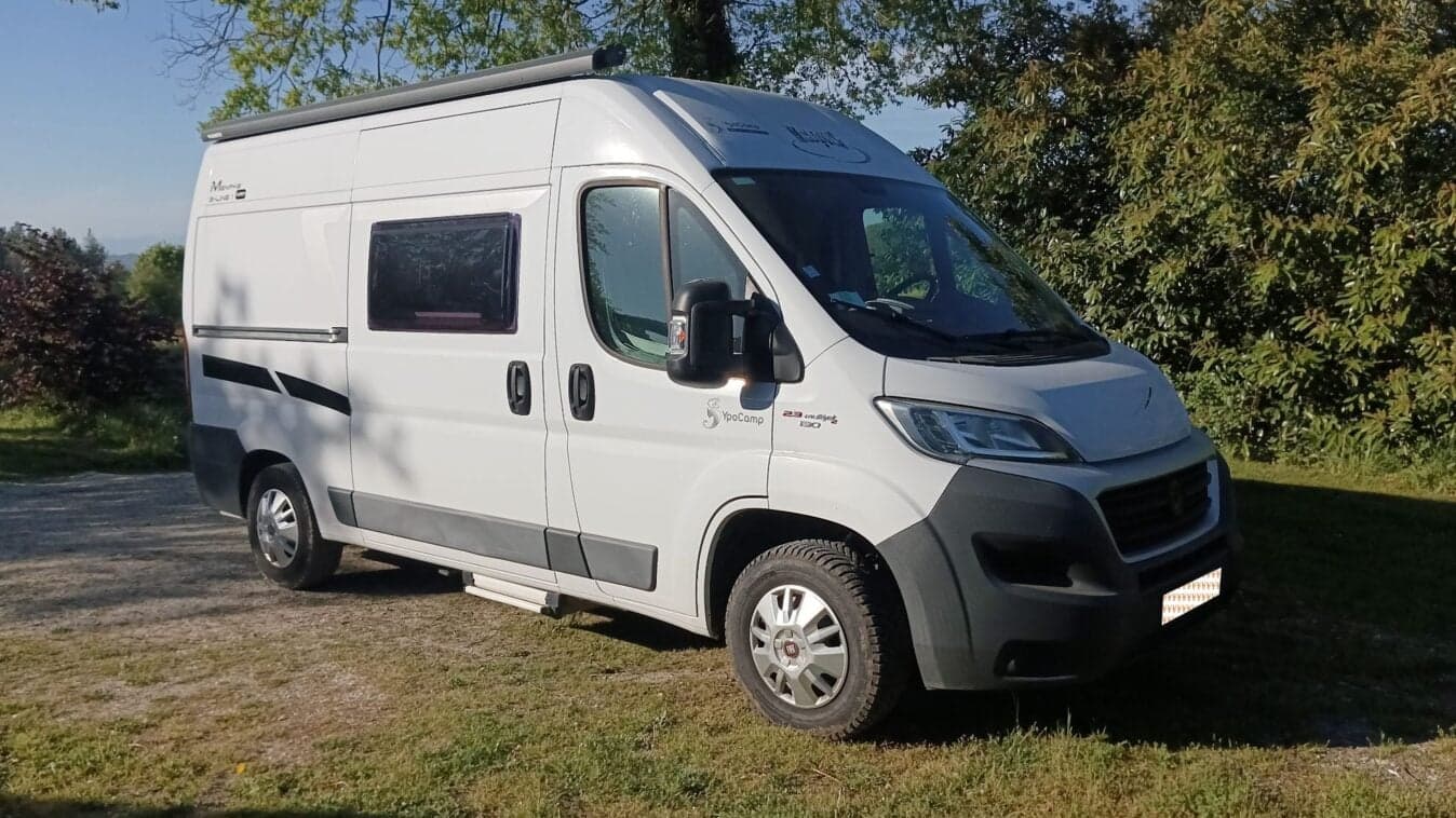 FIAT MC LOUIS MENFYS VAN 1 S-LINE – Kompakter Wohnmobil-Kastenwagen mit 4 Schlafplätzen